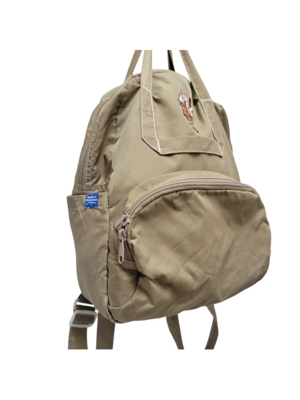 Mokuyobi Chocotale Chocolate Collab Mini Brown Backpack Pre-owned Condition